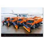Ścienny Kalendarz 2026 - Trucks
