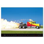 Ścienny Kalendarz 2026 - Trucks