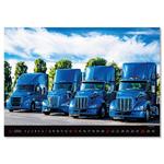 Ścienny Kalendarz 2026 - Trucks