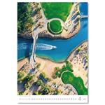 Ścienny Kalendarz 2026 - World from Above