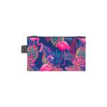 Set 3 etui Flamingi