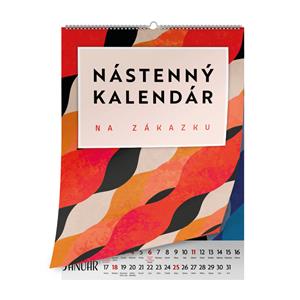 Spersonalizowany kalendarz ścienny