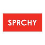 SPRCHY, červená, plast 2 mm 190x90 mm