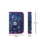 Szkolny set Ergo Jungle Panda - plecak, piórnik, worek na buty