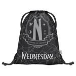 Szkolny set Skate Wednesday Nevermore - plecak, piórnik, worek na buty