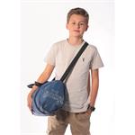 Torba składana sportowa Hoop Dust Blue