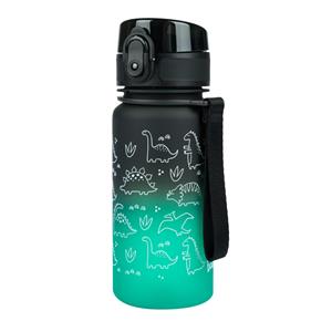 Tritanová láhev na pití Gradient Dino, 350 ml