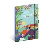 Tygodniowy kalendarz książkowy 2024 A5 Rodzinny - pomocnik wszystkich rodziców