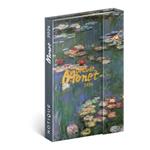 Tygodniowy kalendarz książkowy 2024 B6 magnetyczny Claude Monet