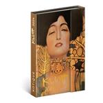 Tygodniowy kalendarz książkowy 2024 B6 magnetyczny Gustav Klimt