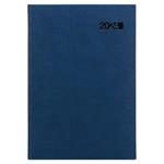 Tygodniowy kalendarz książkowy 2024 Viva A5 z notatkami - niebieski