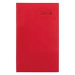 Tygodniowy kalendarz książkowy 2024 Viva kieszonkowy - czerwony