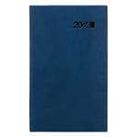 Tygodniowy kalendarz książkowy 2024 Viva kieszonkowy - niebieski