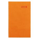 Tygodniowy kalendarz książkowy 2024 Viva kieszonkowy - pomarańczowy