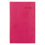 Tygodniowy kalendarz książkowy 2024 Viva kieszonkowy - różowy