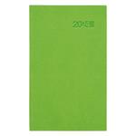 Tygodniowy kalendarz książkowy 2024 Viva kieszonkowy - zielony