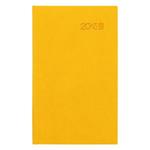 Tygodniowy kalendarz książkowy 2024 Viva kieszonkowy - żółty
