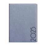 Tygodniowy kalendarz książkowy 2025 Prokop Tora B6 - niebiesko-szary