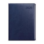 Tygodniowy kalendarz książkowy 2025 Tomáš Vivella A4 - niebieski