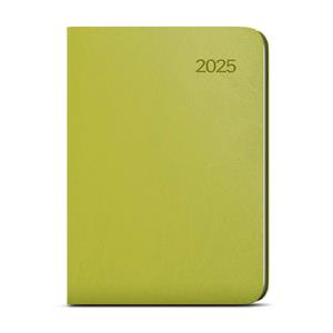 Tygodniowy kalendarz książkowy 2025 Zoro Vivella A5 - zielony