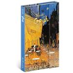 Tygodniowy kalendarz książkowy 2026 A5 magnetyczny Vincent van Gogh