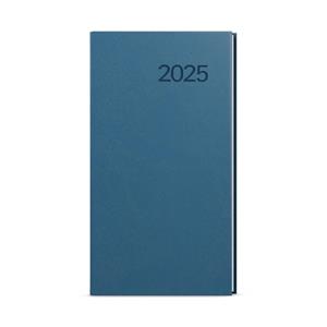 Tygodniowy kalendarz książkowy kieszonkowy 2025 Jakub Vivella - morski