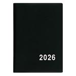 Tygodniowy kalendarz książkowy kieszonkowy 2026 Hynek PVC - czarny