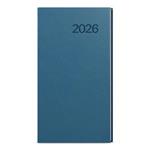 Tygodniowy kalendarz książkowy kieszonkowy 2026 Jakub Vivella - morski