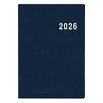 Tygodniowy kalendarz książkowy kieszonkowy 2026 Ladislav PVC - niebieski