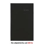 Tygodniowy kalendarz książkowy kieszonkowy 2026 Viva - czarny