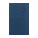 Tygodniowy kalendarz książkowy kieszonkowy 2026 Viva - niebieski