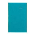 Tygodniowy kalendarz książkowy kieszonkowy 2026 Viva - turkusowy