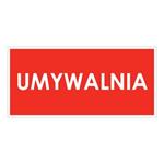 UMYWALNIA, płyta PVC 1 mm 190x90 mm