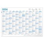 Wall annual calendar 2024 B1