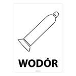 WODÓR, płyta PVC 2 mm, 148x210 mm