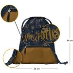 Worek na buty z kieszenią Harry Potter Hogwarts